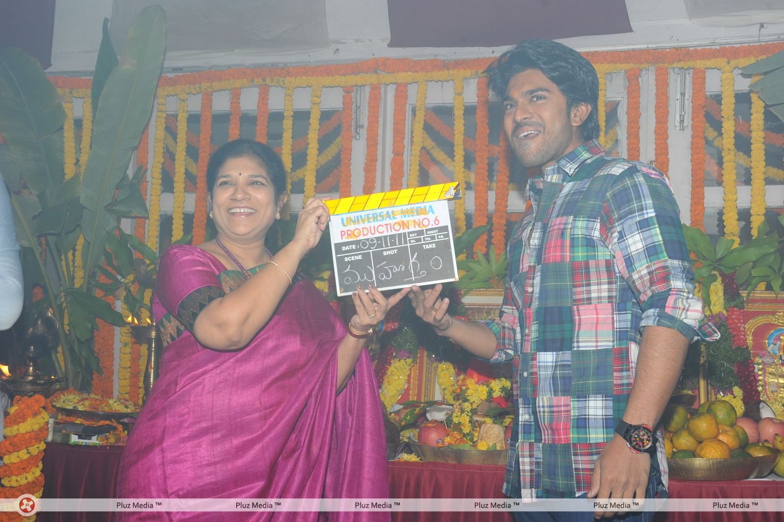 Ram Charan - VV Vinayak Movie opening - Pictures | Picture 120242